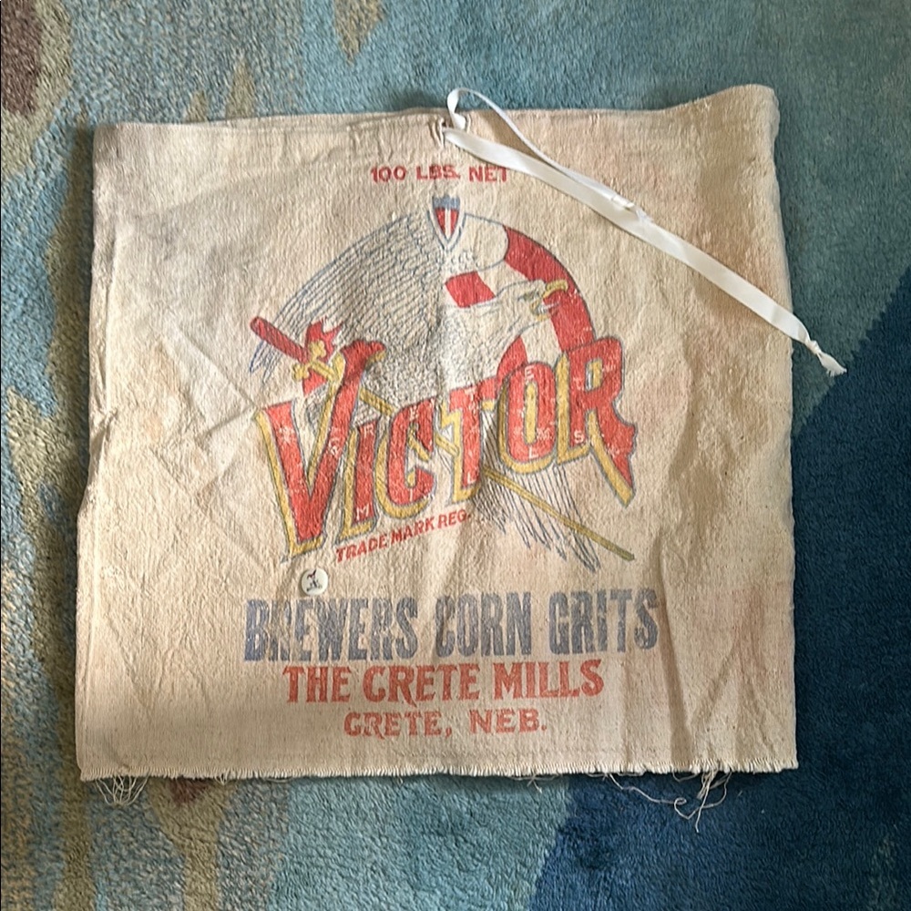 Victor corn grits skirt